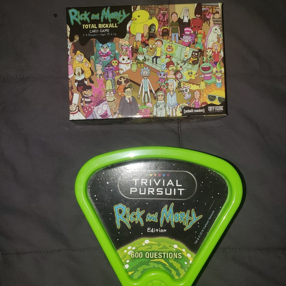 🍒Bundle of two Rick and Morty games